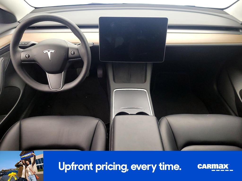 used 2023 Tesla Model 3 car, priced at $28,998