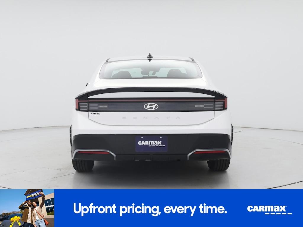used 2024 Hyundai Sonata car, priced at $20,998