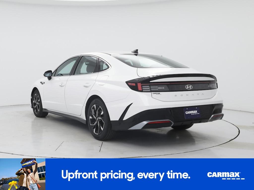 used 2024 Hyundai Sonata car, priced at $20,998
