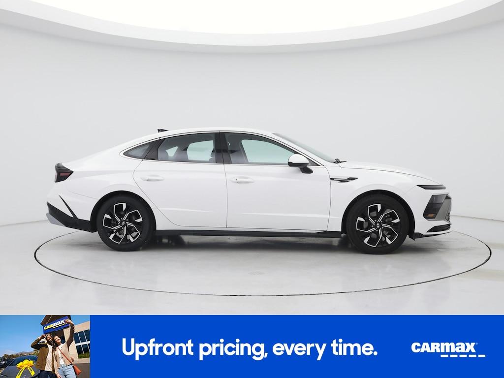 used 2024 Hyundai Sonata car, priced at $20,998
