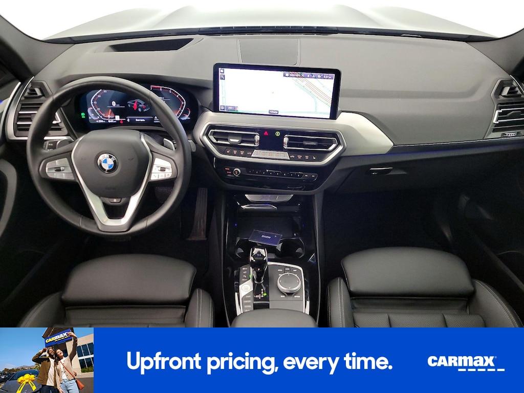 used 2024 BMW X3 car, priced at $39,998