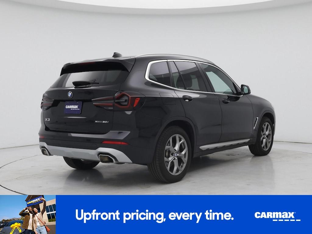 used 2024 BMW X3 car, priced at $39,998