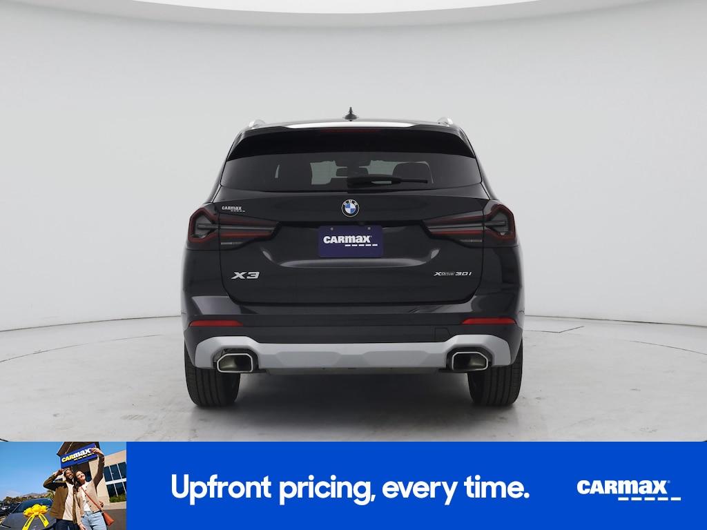 used 2024 BMW X3 car, priced at $39,998
