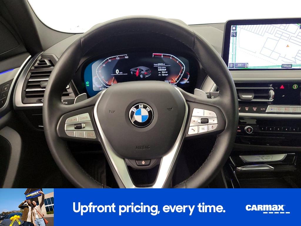 used 2024 BMW X3 car, priced at $39,998