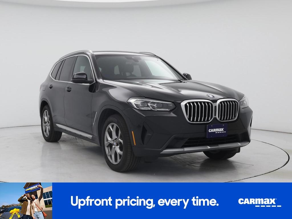 used 2024 BMW X3 car, priced at $39,998