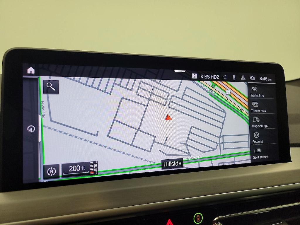 used 2024 BMW X3 car, priced at $39,998