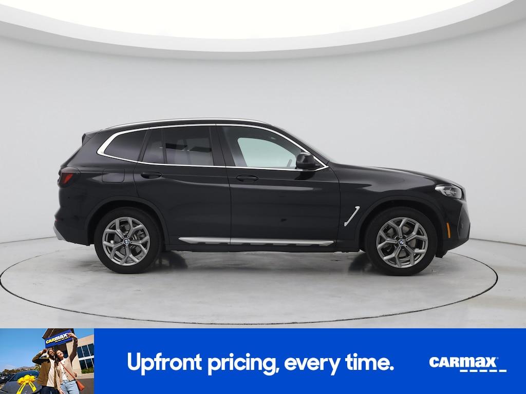 used 2024 BMW X3 car, priced at $39,998