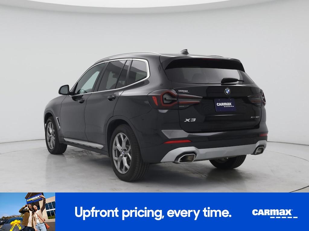used 2024 BMW X3 car, priced at $39,998