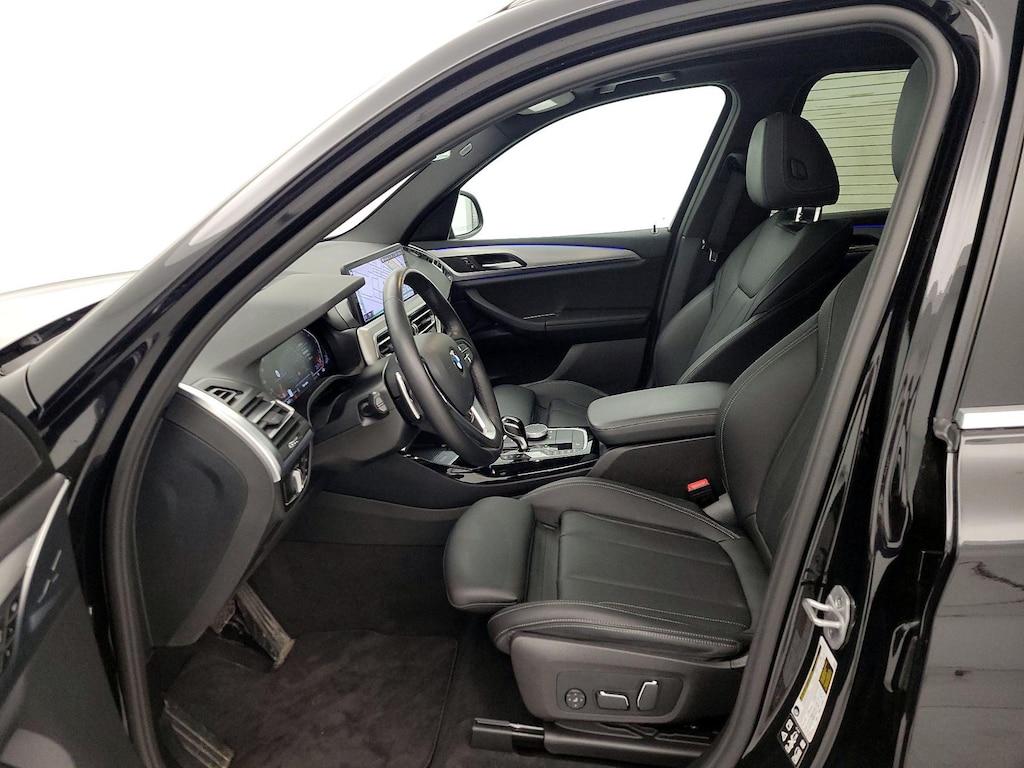 used 2024 BMW X3 car, priced at $39,998