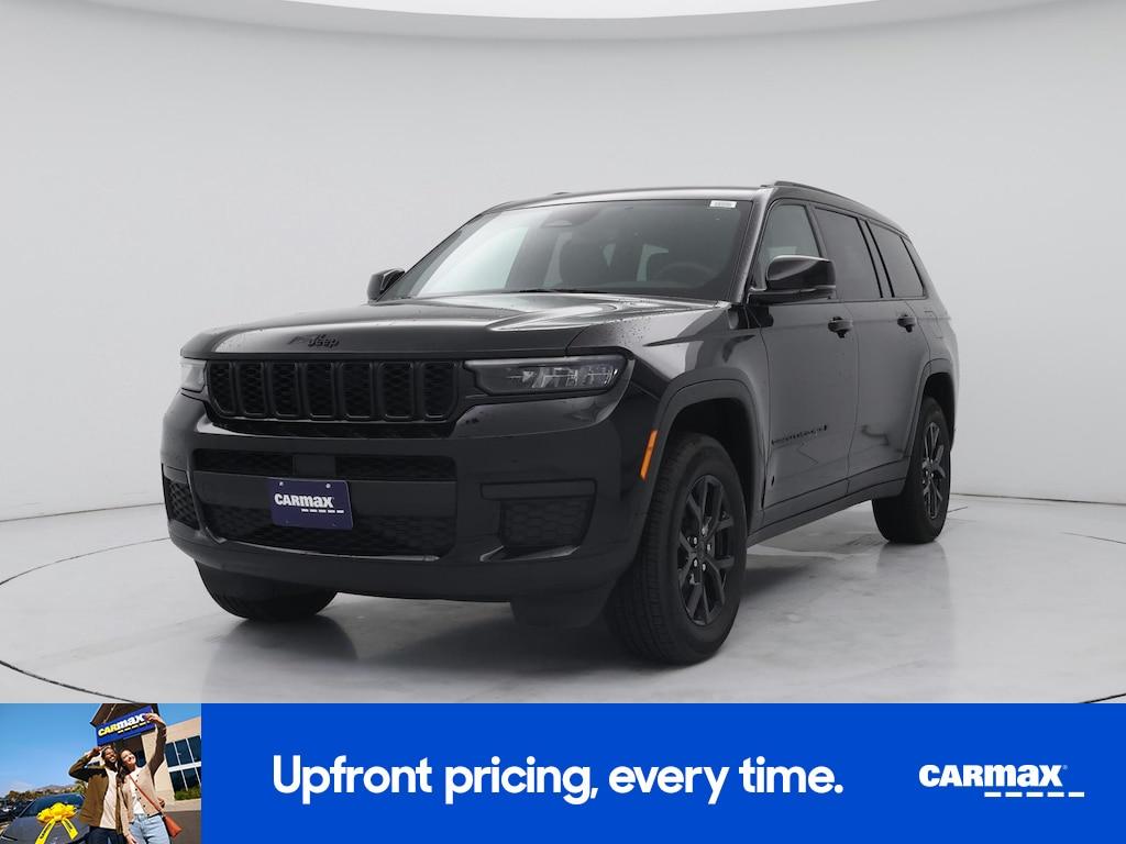 used 2024 Jeep Grand Cherokee L car, priced at $37,998