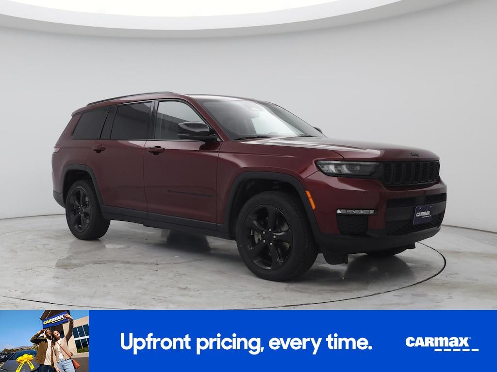 used 2023 Jeep Grand Cherokee L car, priced at $33,998