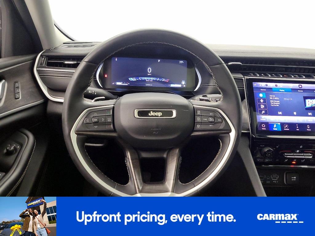 used 2023 Jeep Grand Cherokee L car, priced at $33,998