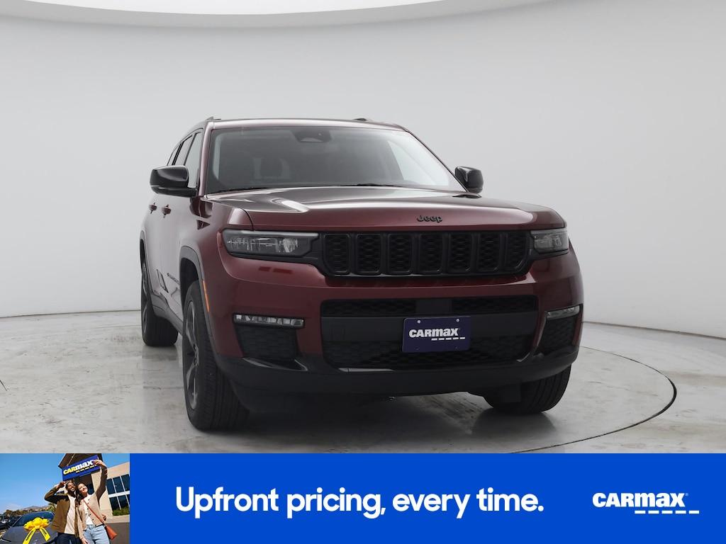 used 2023 Jeep Grand Cherokee L car, priced at $33,998