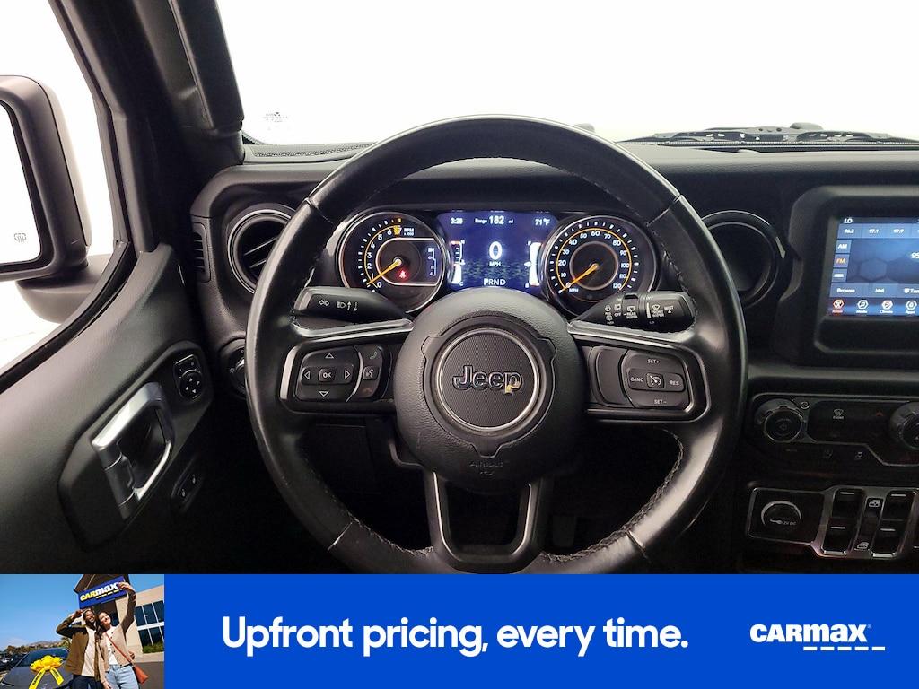 used 2022 Jeep Wrangler car, priced at $29,998