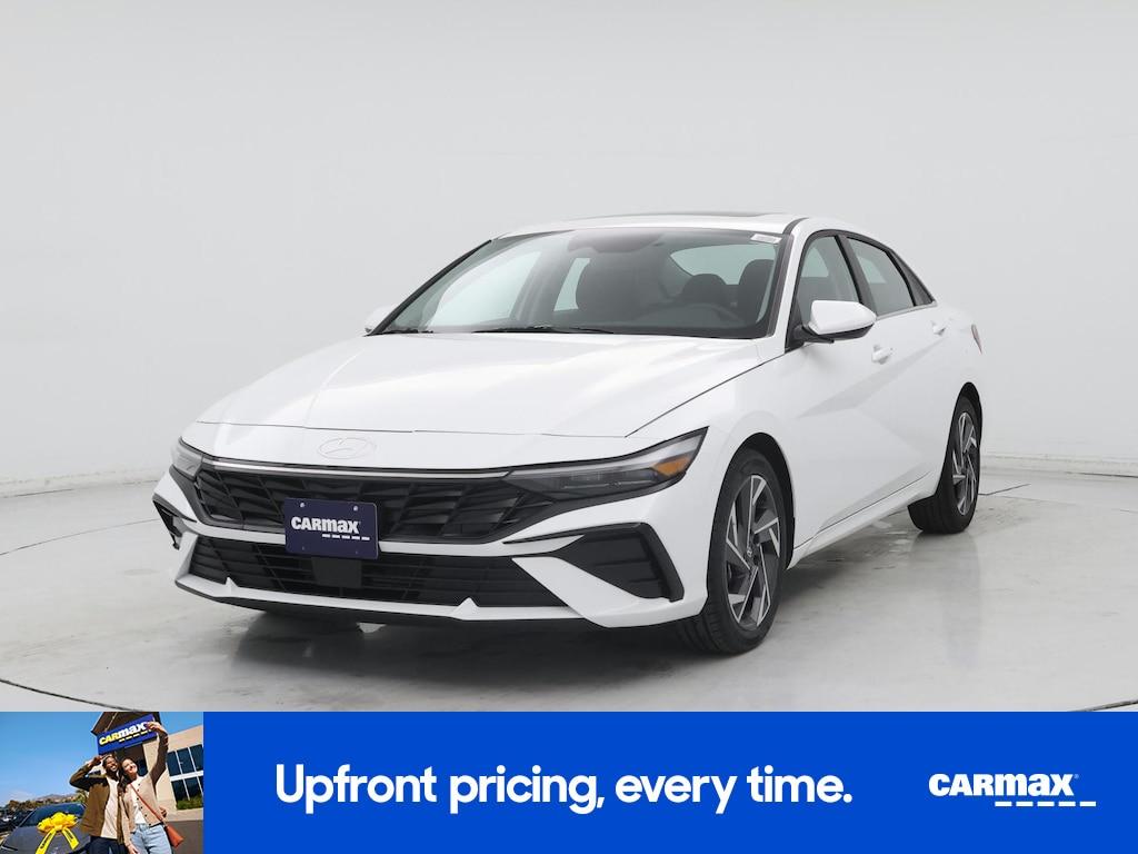 used 2025 Hyundai Elantra car, priced at $22,998
