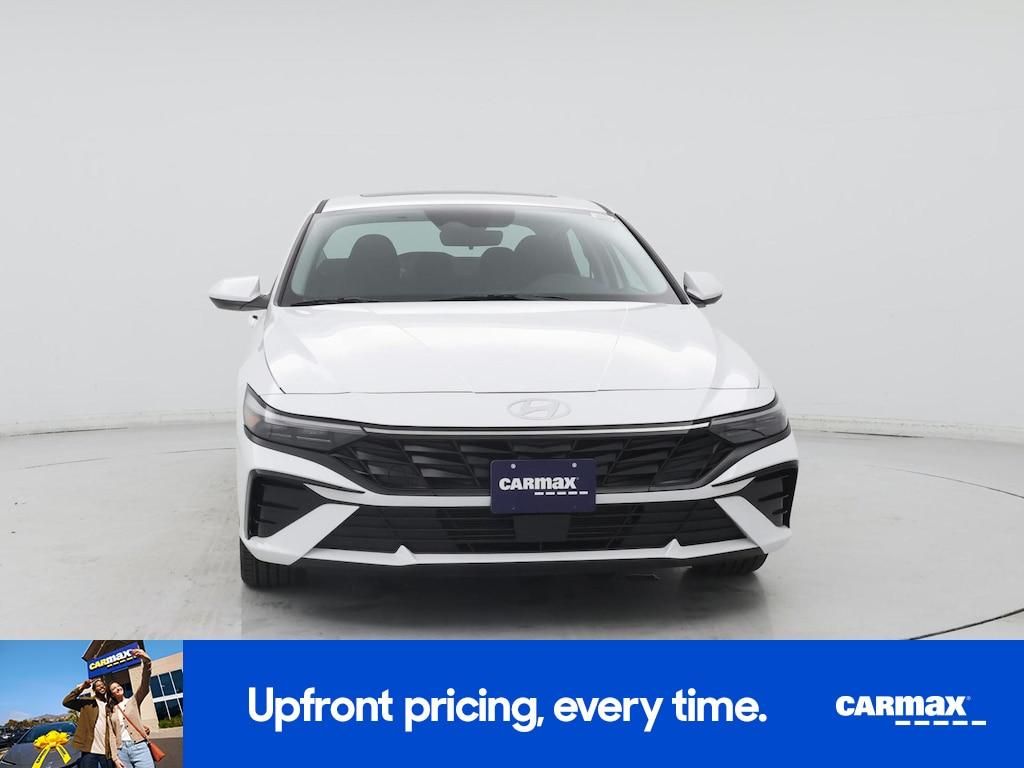 used 2025 Hyundai Elantra car, priced at $22,998