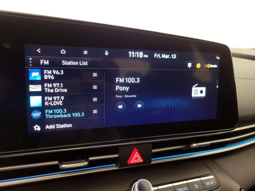 used 2025 Hyundai Elantra car, priced at $22,998