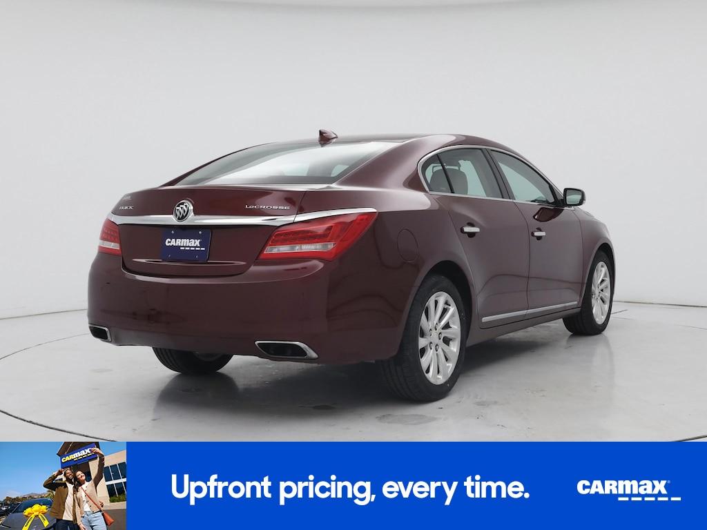 used 2016 Buick LaCrosse car, priced at $19,998