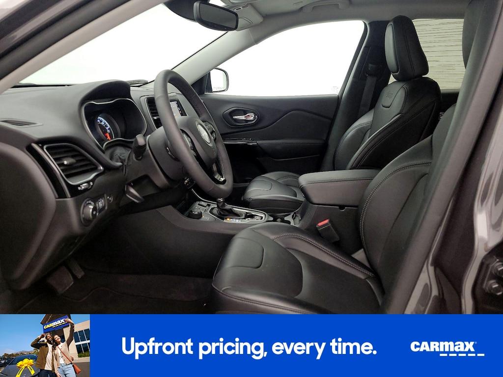 used 2023 Jeep Cherokee car, priced at $25,998