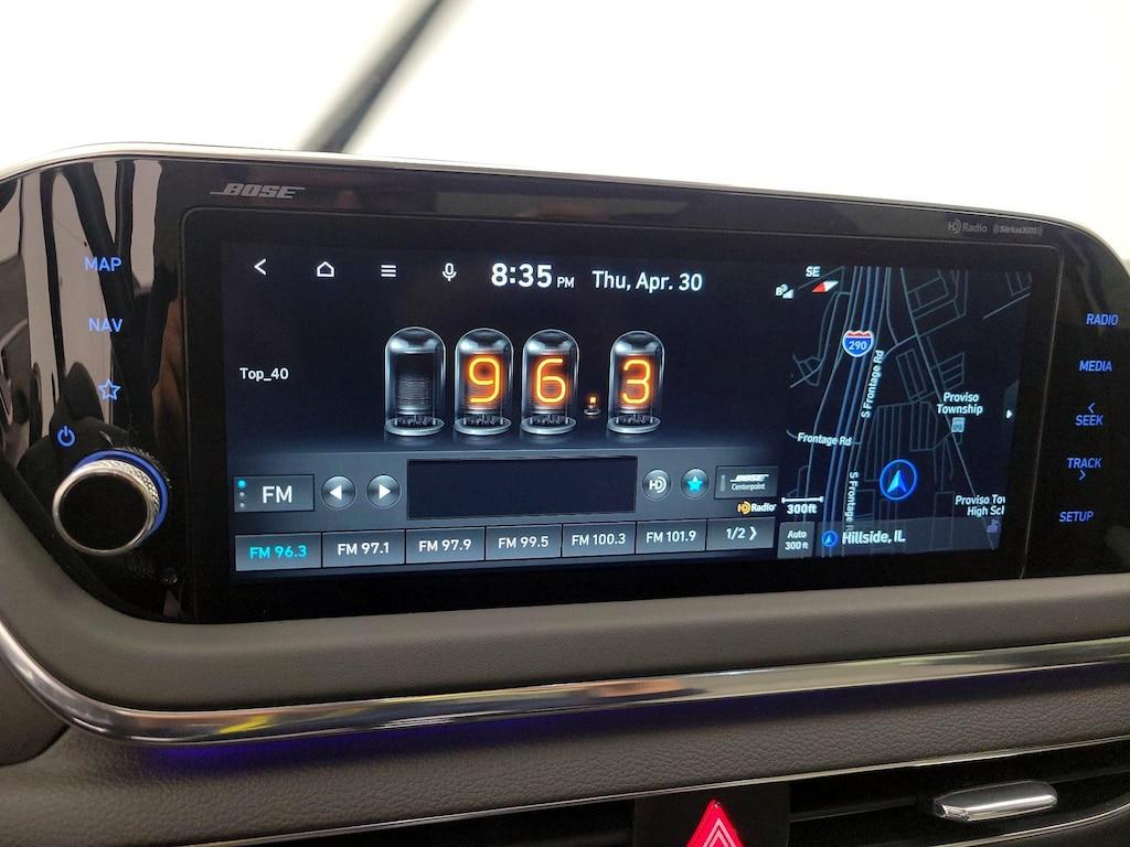 used 2022 Hyundai Sonata car, priced at $23,998