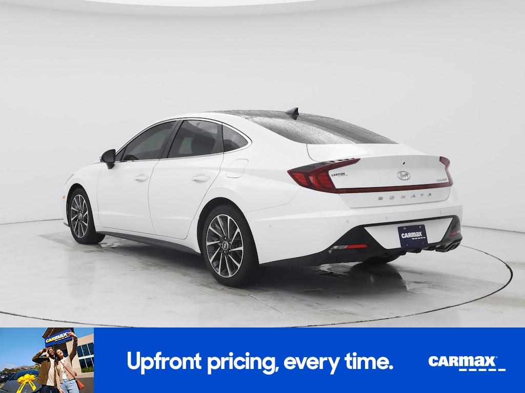 used 2022 Hyundai Sonata car, priced at $23,998