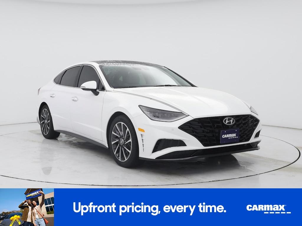 used 2022 Hyundai Sonata car, priced at $23,998