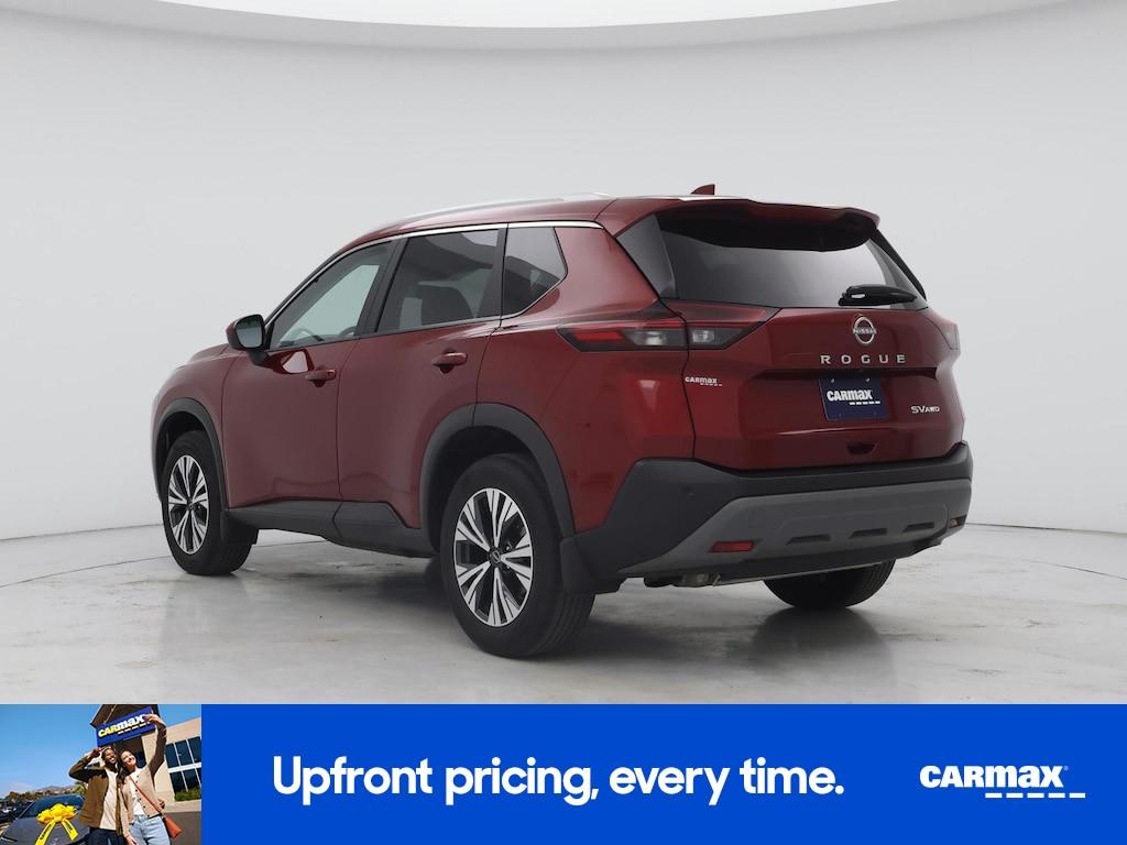 used 2023 Nissan Rogue car, priced at $24,998