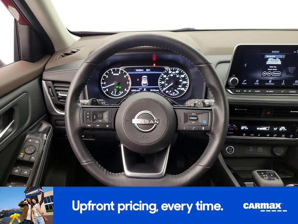 used 2023 Nissan Rogue car, priced at $24,998