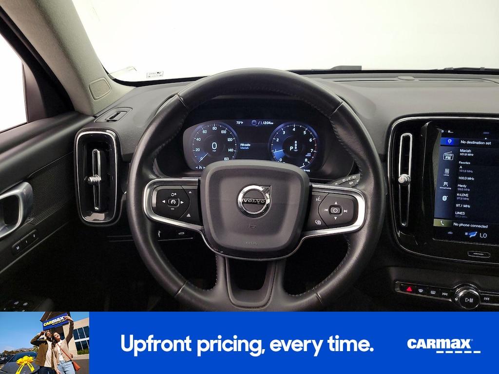 used 2020 Volvo XC40 car, priced at $20,998