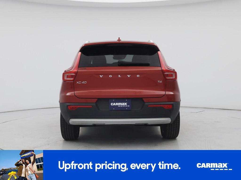 used 2020 Volvo XC40 car, priced at $20,998