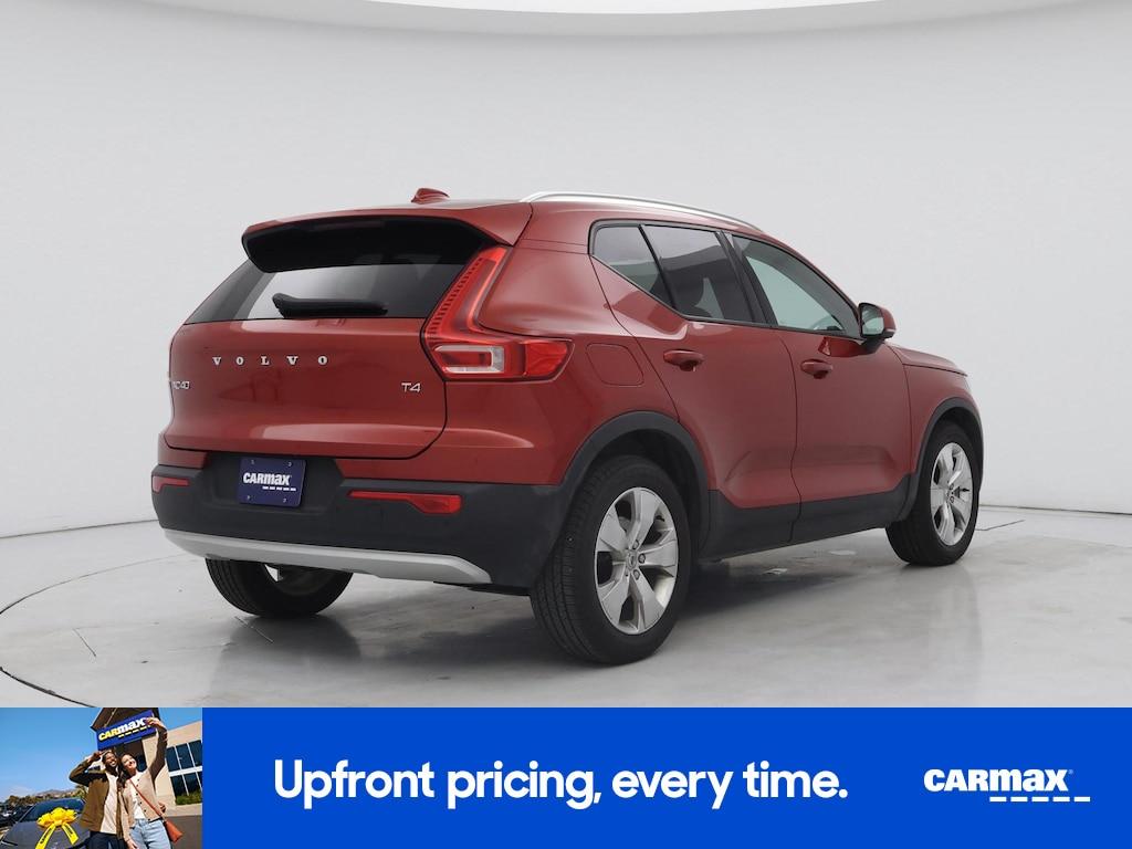 used 2020 Volvo XC40 car, priced at $20,998