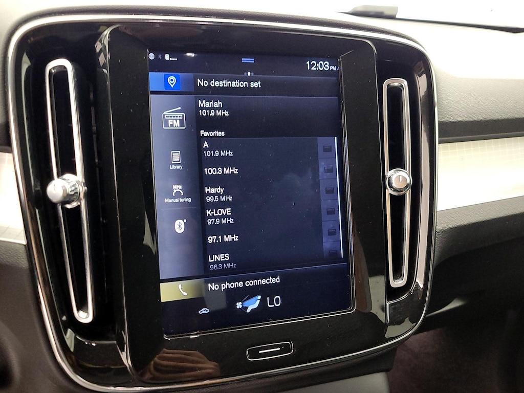 used 2020 Volvo XC40 car, priced at $20,998