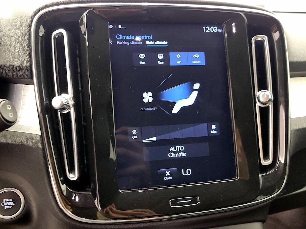 used 2020 Volvo XC40 car, priced at $20,998