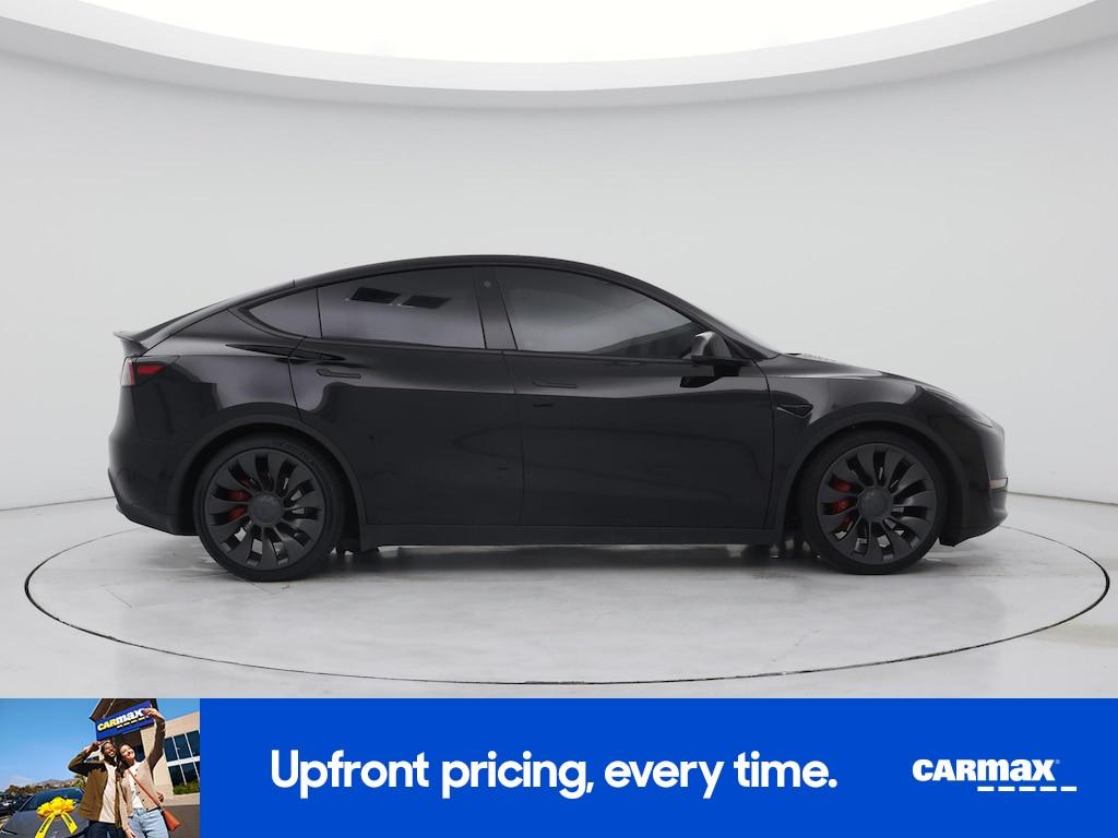 used 2022 Tesla Model Y car, priced at $32,998