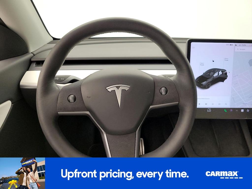 used 2022 Tesla Model Y car, priced at $32,998