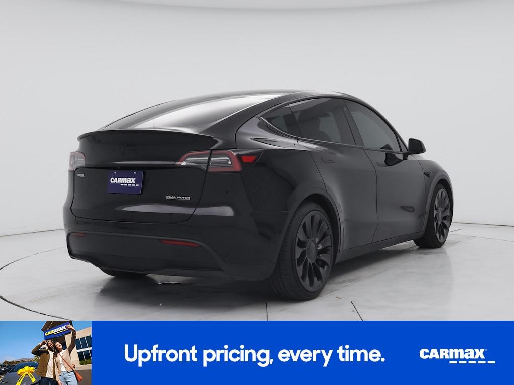 used 2022 Tesla Model Y car, priced at $32,998