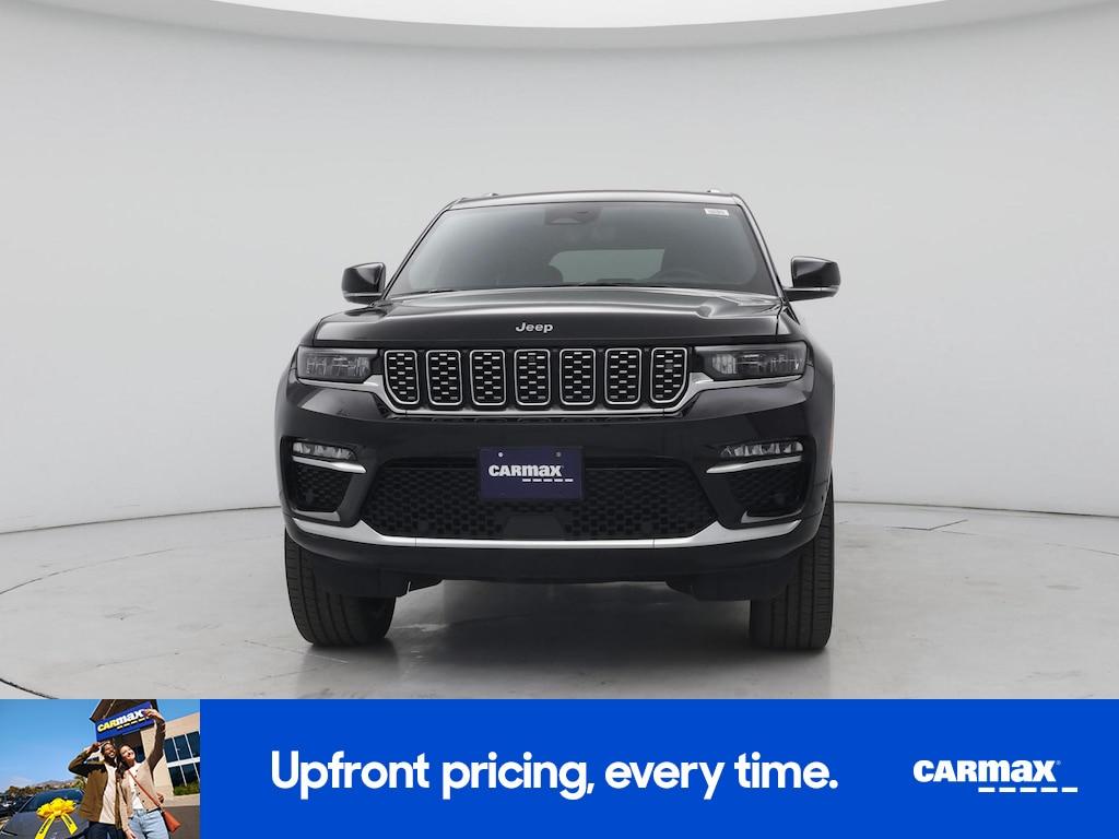used 2023 Jeep Grand Cherokee car, priced at $45,998