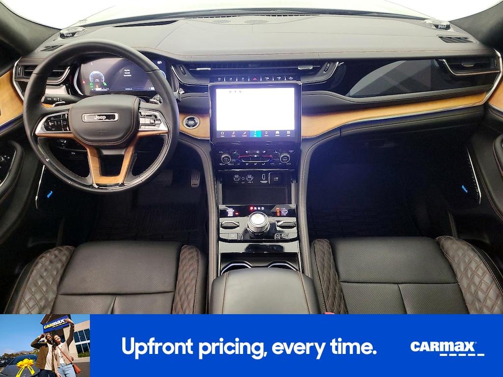 used 2023 Jeep Grand Cherokee car, priced at $45,998