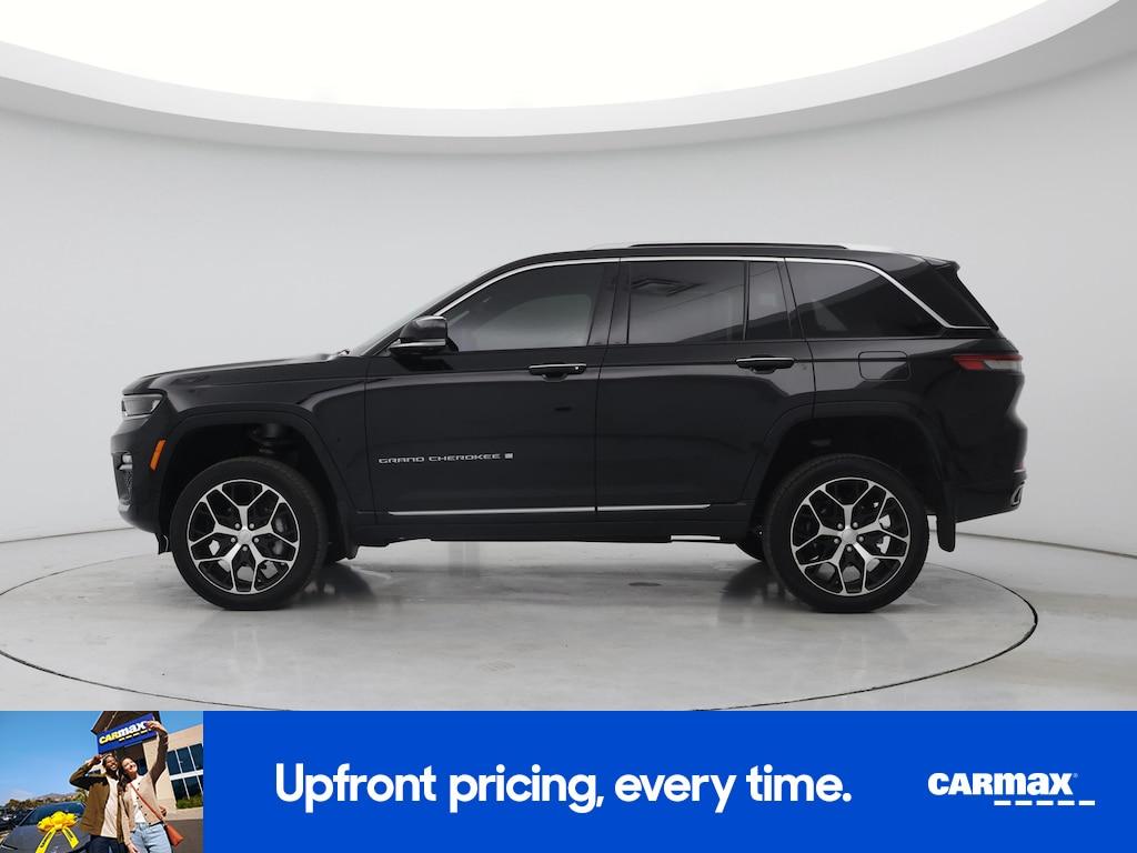 used 2023 Jeep Grand Cherokee car, priced at $45,998