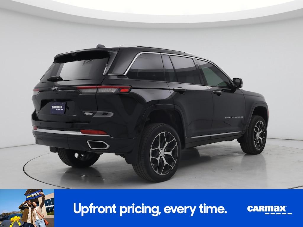 used 2023 Jeep Grand Cherokee car, priced at $45,998