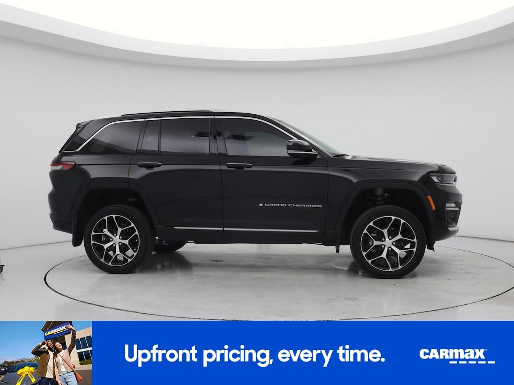 used 2023 Jeep Grand Cherokee car, priced at $45,998