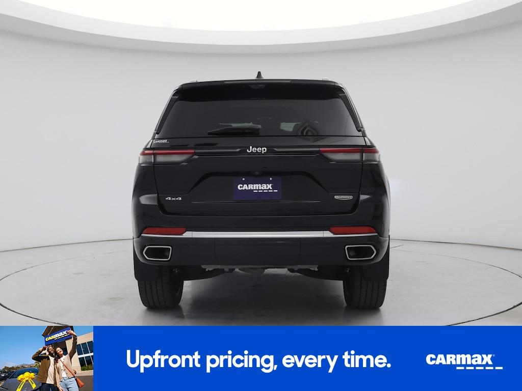 used 2023 Jeep Grand Cherokee car, priced at $45,998
