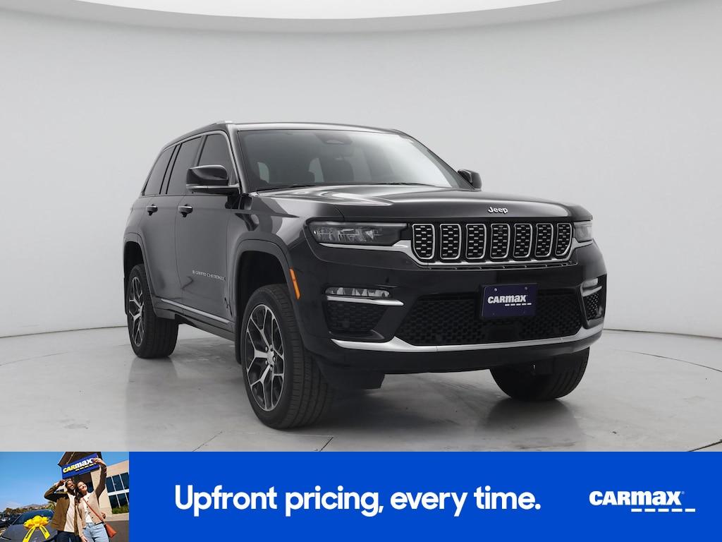 used 2023 Jeep Grand Cherokee car, priced at $45,998