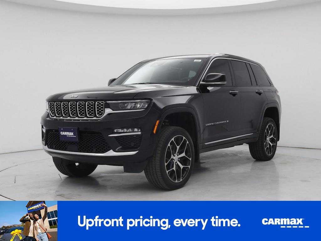 used 2023 Jeep Grand Cherokee car, priced at $45,998