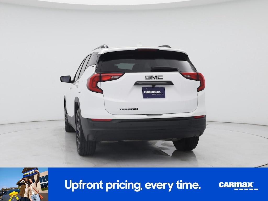 used 2020 GMC Terrain car, priced at $20,998