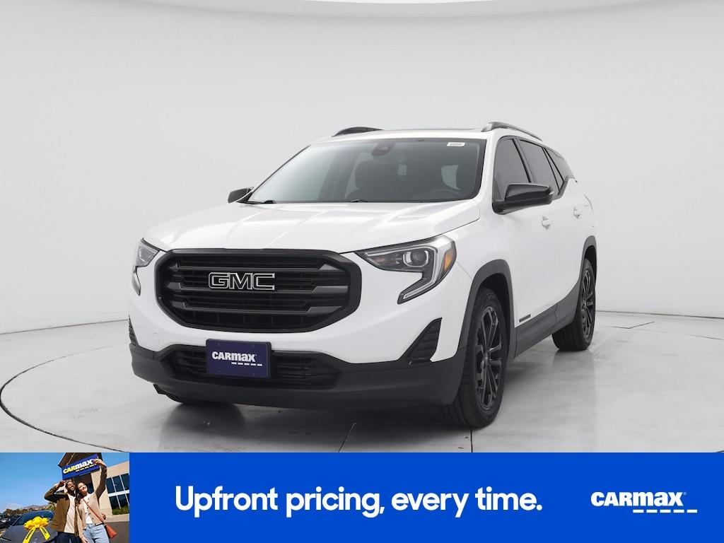 used 2020 GMC Terrain car, priced at $20,998
