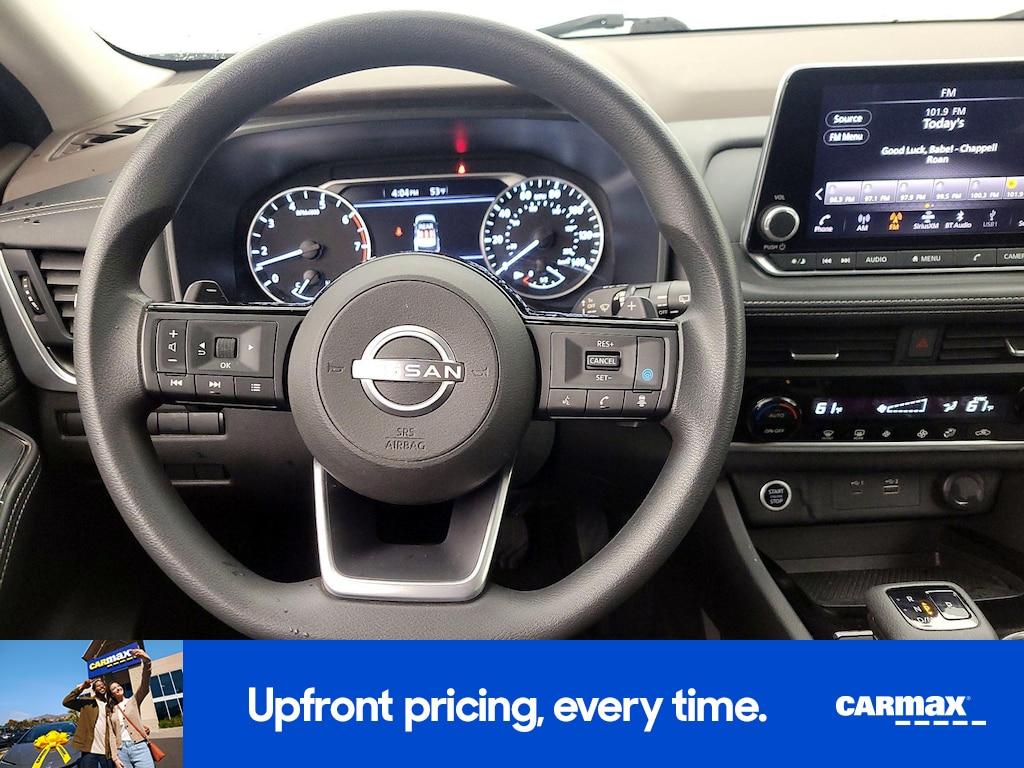 used 2023 Nissan Rogue car, priced at $21,998