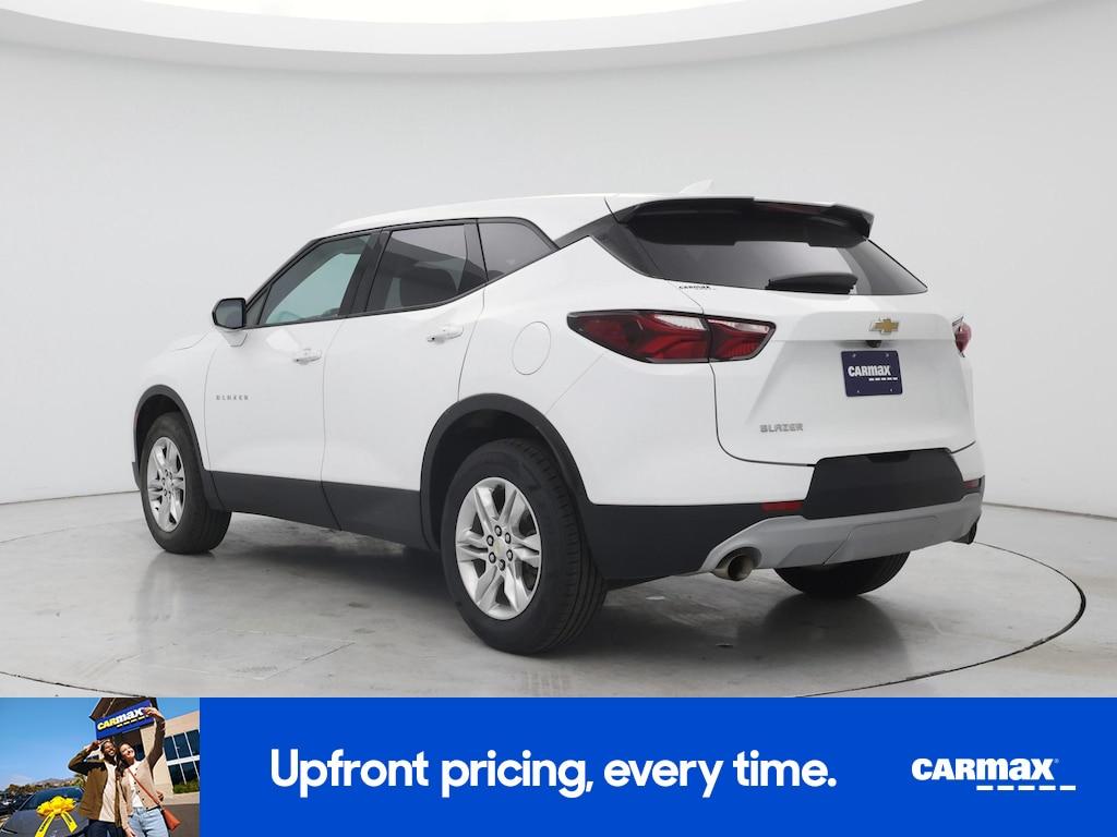 used 2021 Chevrolet Blazer car, priced at $21,998