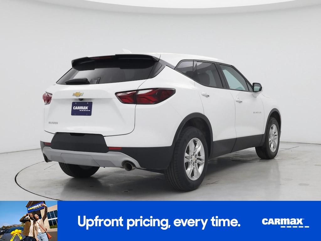 used 2021 Chevrolet Blazer car, priced at $21,998