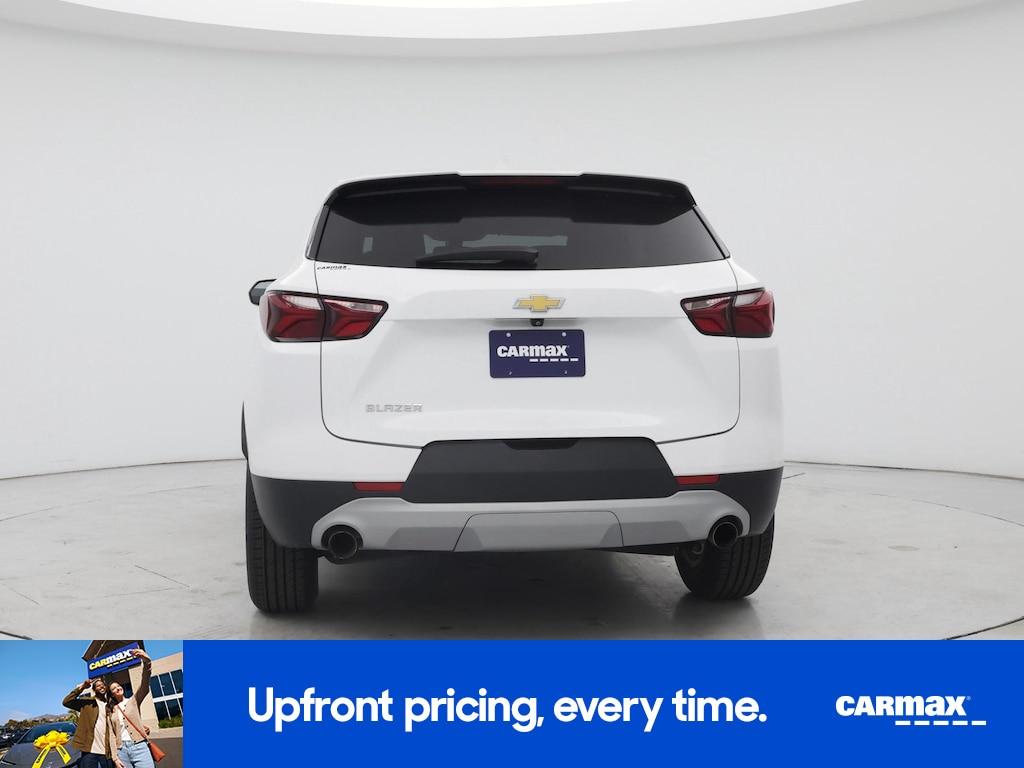 used 2021 Chevrolet Blazer car, priced at $21,998